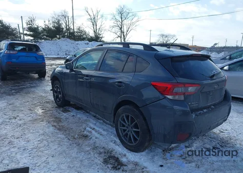 2020 Subaru Crosstrek from USA, damaged, VIN JF2GTABC4LH270312